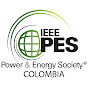 IEEE PES COLOMBIA CHAPTER logo