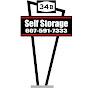 Rt 34B Self Storage logo