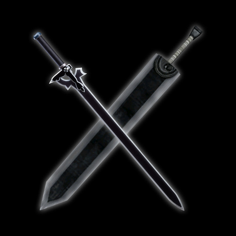 Black swordsman