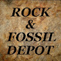 Rock & Fossil Depot logo