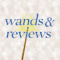 Wands and Reviews logo