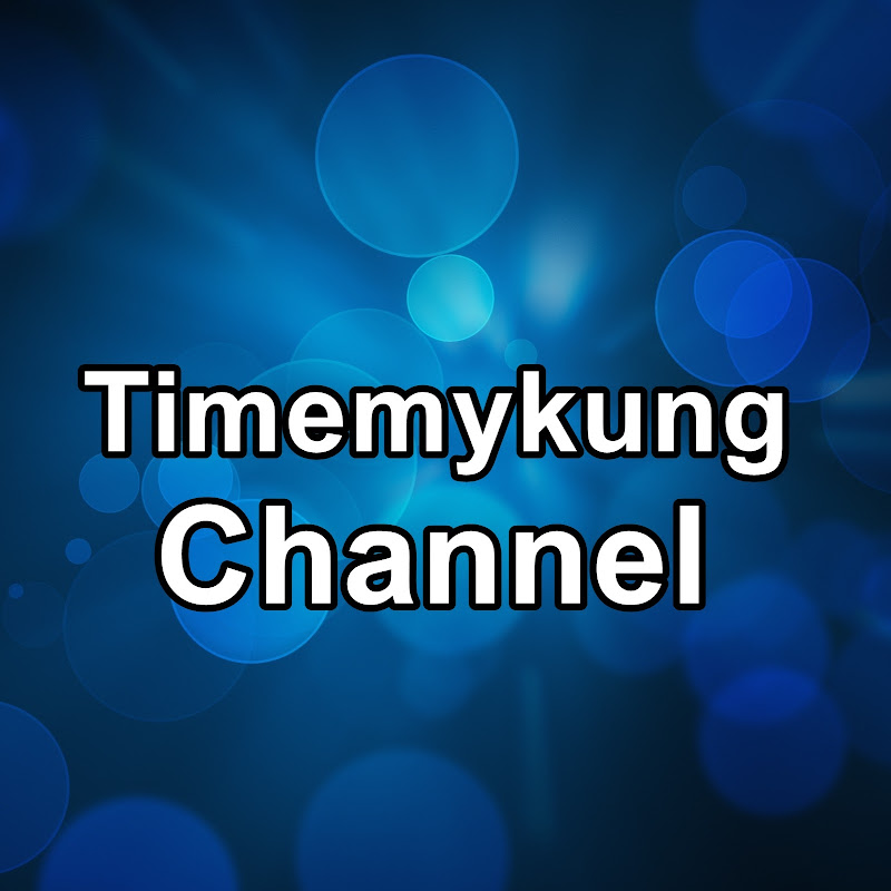 Timemykung Channel