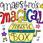 Maestro's Magical Music Box logo