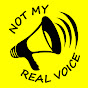 Not My Real Voice logo