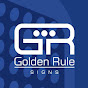 Golden Rule Signs logo
