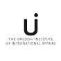 The Swedish Institute of International Affairs - Utrikespolitiska institutet (UI)