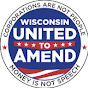 Wisconsin United To Amend logo