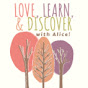 Love, Learn, and Discover! logo