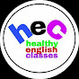 healthy english classes logo