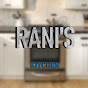 Rani's Sourastra Kitchen logo