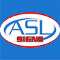 ASL Signs & Services logo