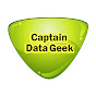 Captain Data Geek logo