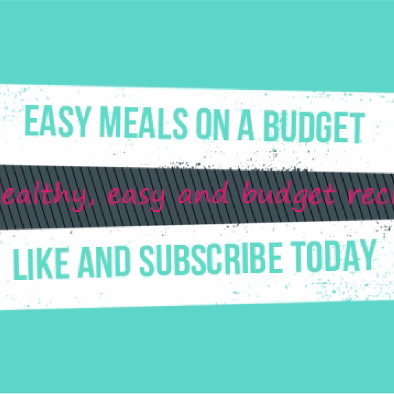 Easy meals on a budget
