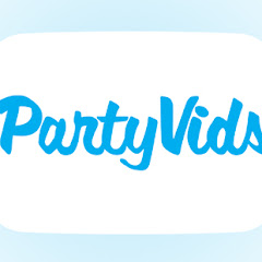 PartyVids channel logo