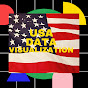 USA Data Visualization (American Statistics) logo