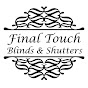 Final Touch Blinds & Shutters logo