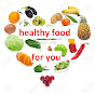 healthy food for you logo