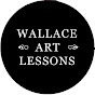 Wallace Art Lessons logo
