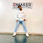 D Maker Dance Studio logo