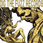 DIG THE FUZZ Records (P.J Normal) logo