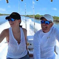 Florida Fishing Couple Avatar