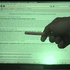 Thumbnail of related channel