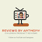 Reviews by Anthony logo