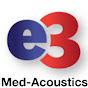 e3 Med-Acoustics, Inc. logo