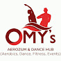 Omy's Aerozum & Dance Hub logo