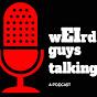 Weird Guys Talking: A Podcast with Eric & Immi (WGT) logo
