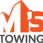Medina's Towing logo