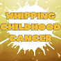 Whipping Childhood Cancer logo