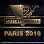 Musclemania PARIS logo