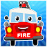 Ralph And Rocky Cars - Vehicle Cartoons for Kids