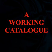 A Working Catalogue