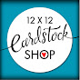 12x12 Cardstock Shop logo