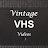 Vintage VHS Videos