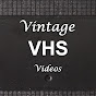 Vintage VHS Videos