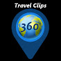 Travel Clips 360 logo