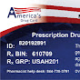Americas Drug Card Rx Saver logo