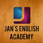 Jan's English Academy logo