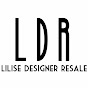 LDR Lilise Designer Resale logo