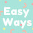 Easy Ways