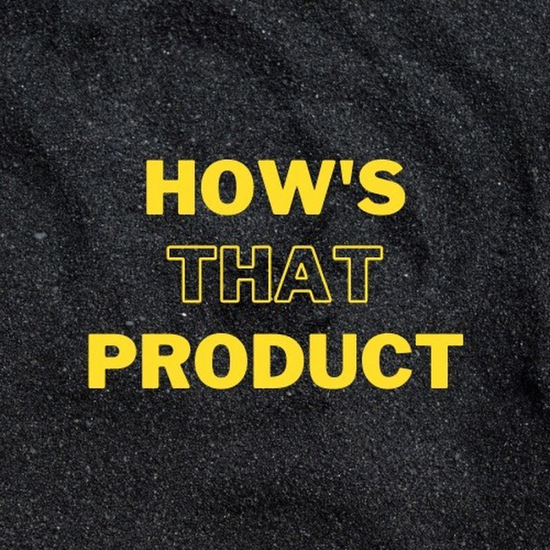 How's That Product
