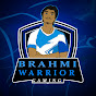 Brahmi Warrior logo