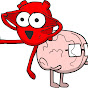 Heart And Brain Comics Fans logo