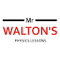Mr Walton's Physics Lessons logo