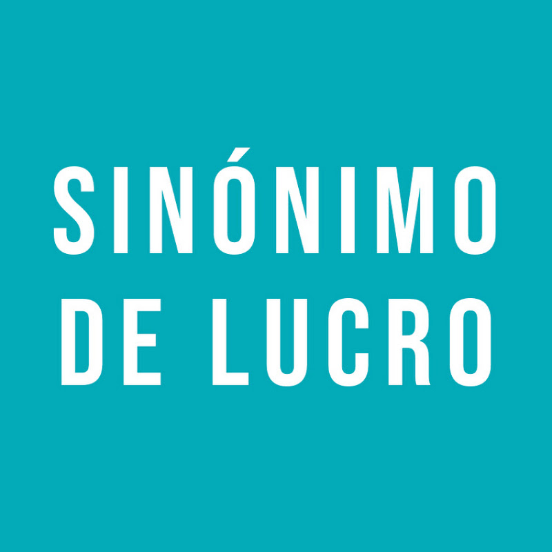 Sinónimo De Lucro