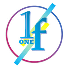 Логотип каналу oneF KPOP
