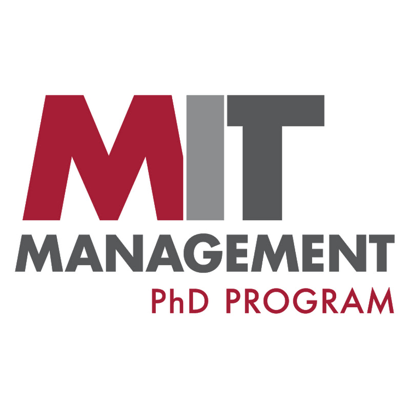 MIT Sloan PhD